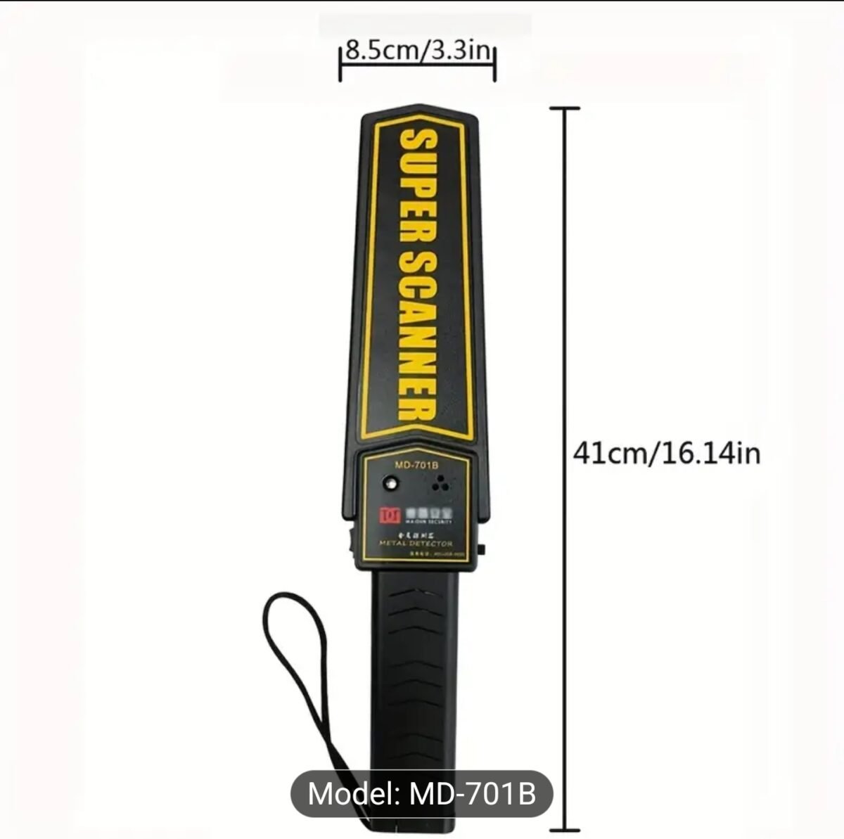اجهزة كشف الذهب و المعادن في سوريا جهاز كشف المعادن و الاسلحة في سوريا سوبر سكانر Super Scaner MD Secuirty and Gun Detector