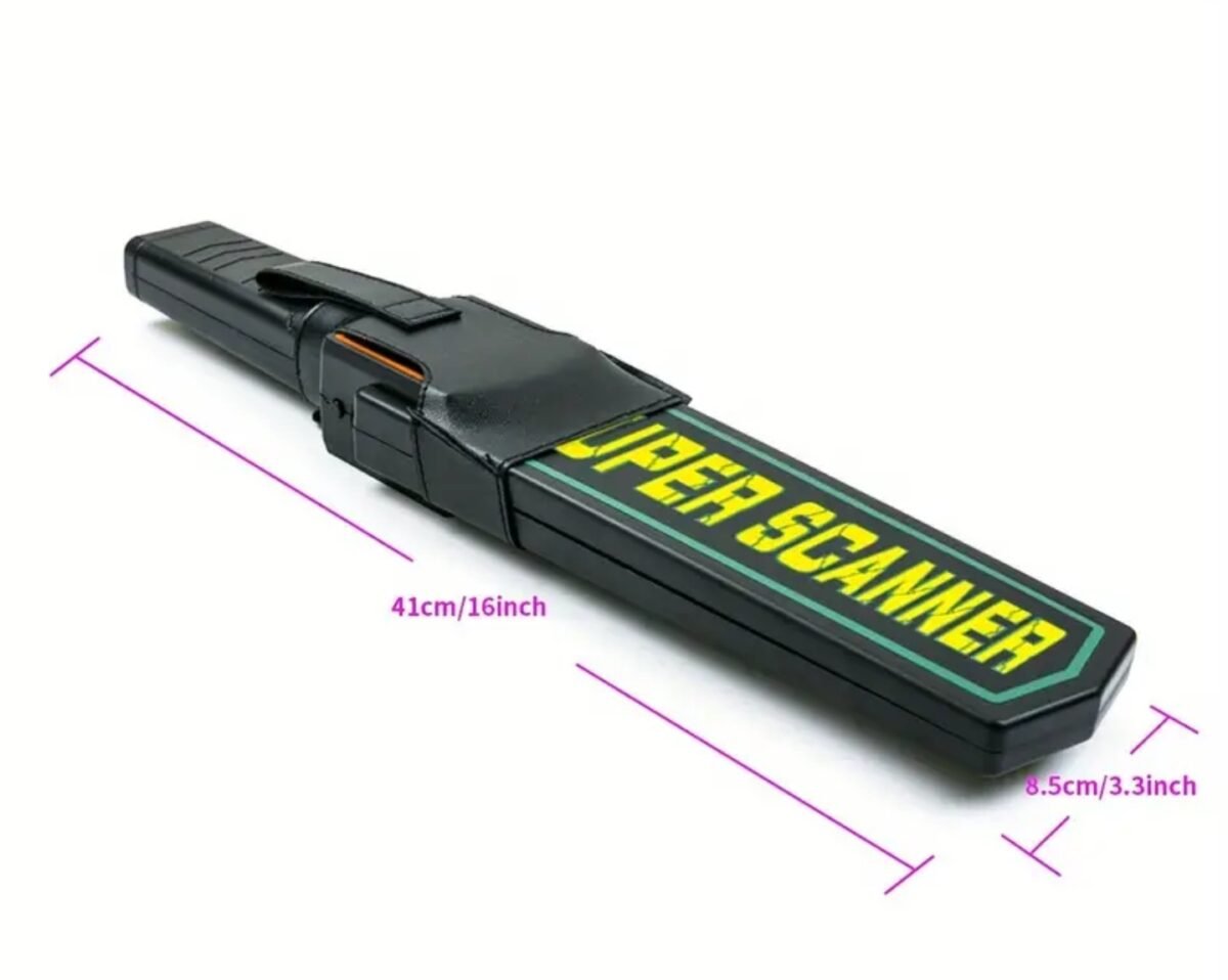 اجهزة كشف الذهب و المعادن في سوريا جهاز كشف المعادن و الاسلحة في سوريا سوبر سكانر Super Scaner Secuirty and Gun Detector