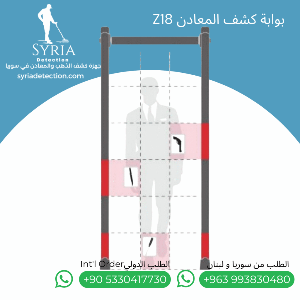 بوابة كشف المعادن متعددة