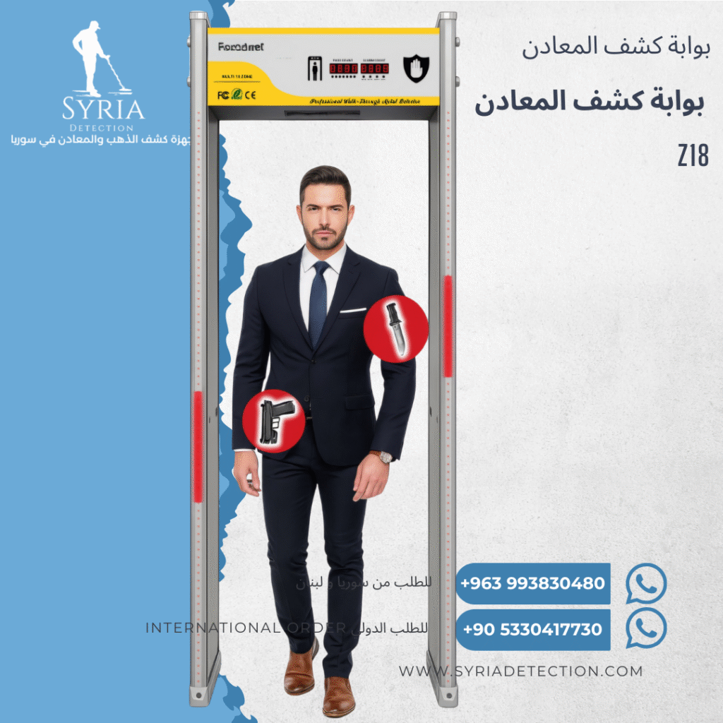 بوابة كشف المعادن متعددة