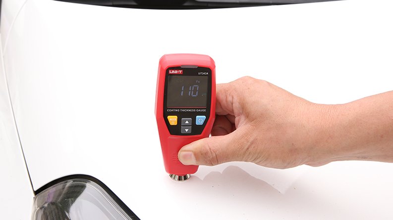 جهاز قياس سماكة الطلاء والدهان في سوريا UNI-T Ut343A Coating Thickness Gauge UT343A