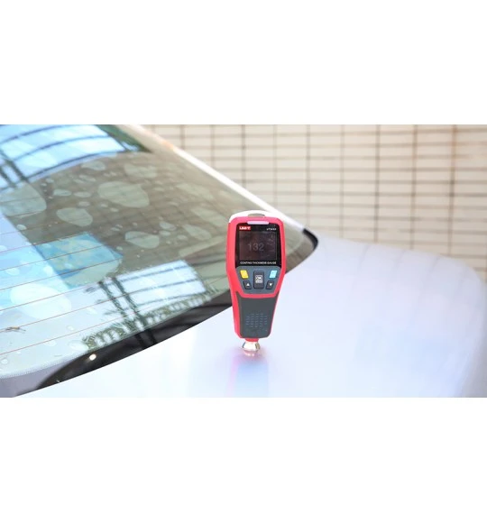 جهاز قياس سماكة الطلاء والدهان في سوريا UNI-T Ut343D Coating Thickness Gauge UT343D