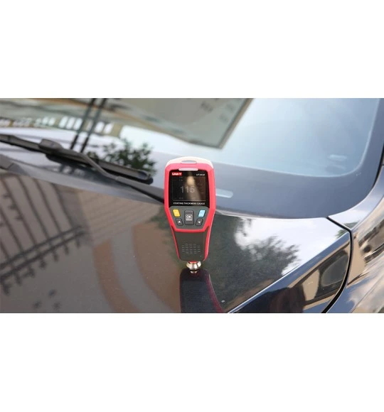 جهاز قياس سماكة الطلاء والدهان في سوريا UNI-T Ut343D Coating Thickness Gauge UT343D