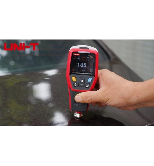 جهاز قياس سماكة الطلاء والدهان في سوريا UNI-T Ut343E Coating Thickness Gauge UT343E