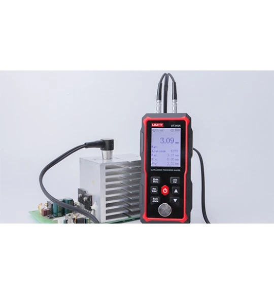جهاز قياس السماكة بالموجات فوق الصوتية UT345A - أجهزة القياس و التحليل في سوريا Ultrasonic thickness gauge