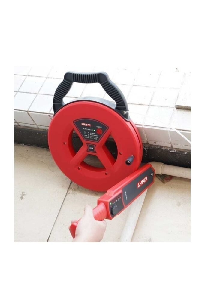 جهاز كشف انسداد الأنابيب UT661D UNI-T UT661D Pipe Blockage Detector كشف انسداد الانابيب في سوريا