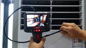 كاميرا فحص الأنابيب، المحركات، التجاويف الداخلية، وأنظمة الصرفUNI-T UT663B 360° Industrial Borescope