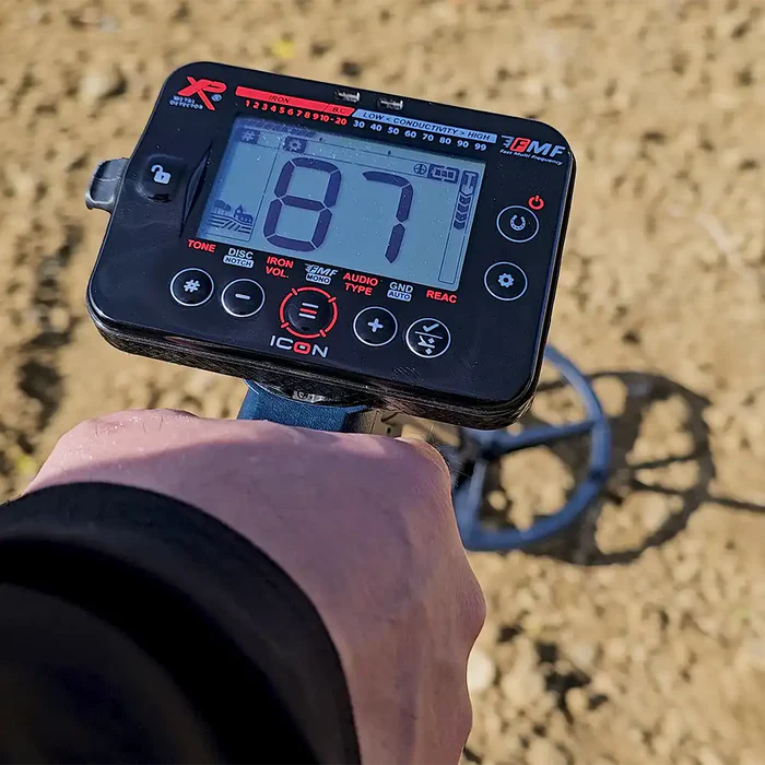 اجهزة كشف الذهب و المعادن في سوريا - جهاز كشف الذهب و المعادن في سوريا اكس بي ايكون XP ICON Gold and Metal Detector