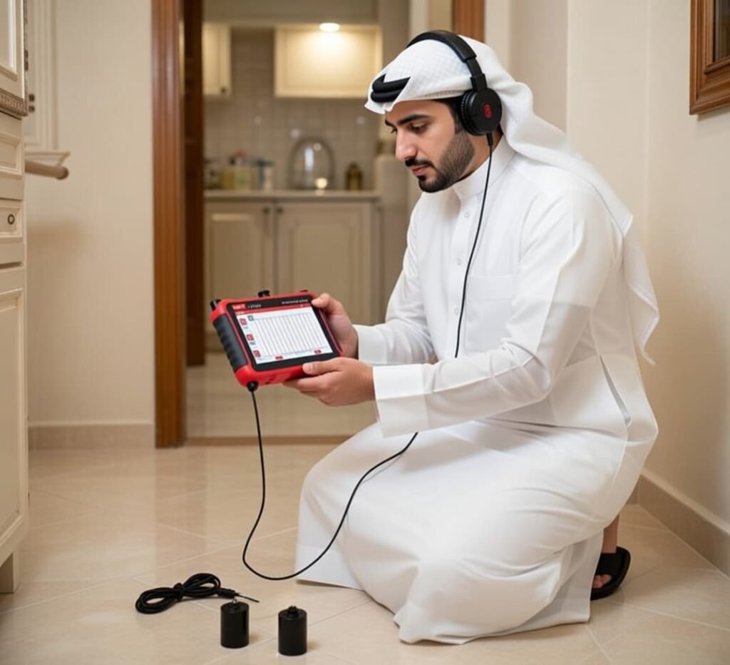 يوني تي UNI-T UT662B جهاز كشف تسريب المياه في سوريا - جهاز كشف تسريب المياه الصوتي في سوريةUltrasonic