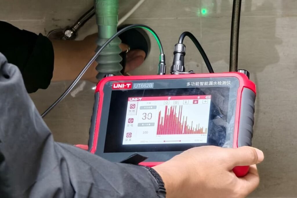 يوني تي UNI-T UT662B جهاز كشف تسريب المياه في سوريا - جهاز كشف تسريب المياه الصوتي في سوريةUltrasonic